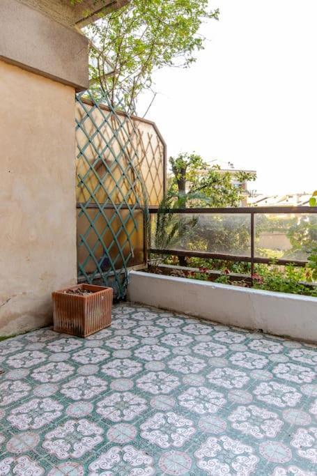 Musei Vaticani - Bilocale Con Terrazza Nel Verde Rome Bagian luar foto